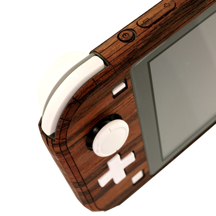 nintendo switch wood case