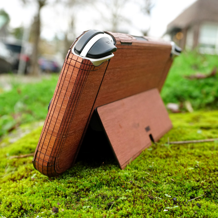 Nintendo Switch, Switch 2, OLED & Switch Lite Wood Cover - Toast