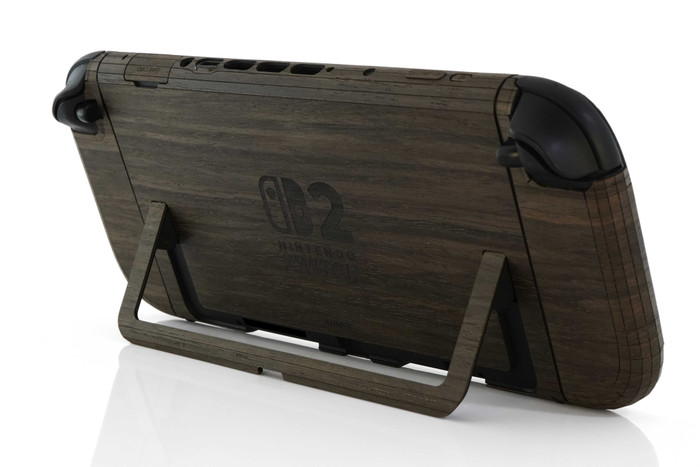 Nintendo Switch, Switch 2, OLED & Switch Lite Wood Cover - Toast