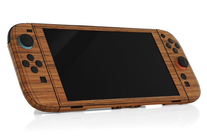 Nintendo Switch, Switch 2, OLED & Switch Lite Wood Cover - Toast