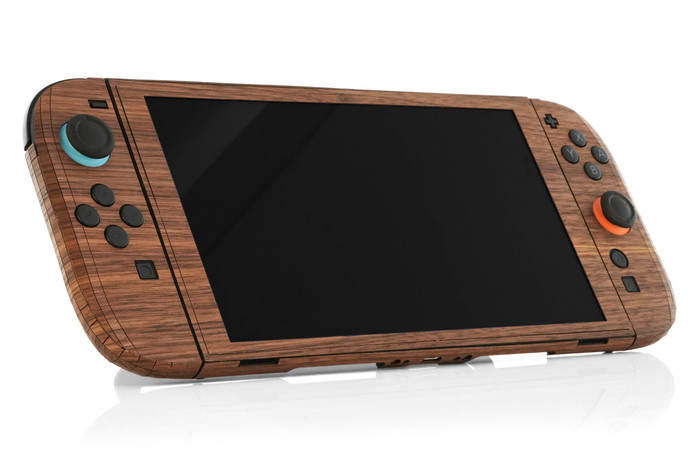 Nintendo Switch, Switch 2, OLED & Switch Lite Wood Cover - Toast