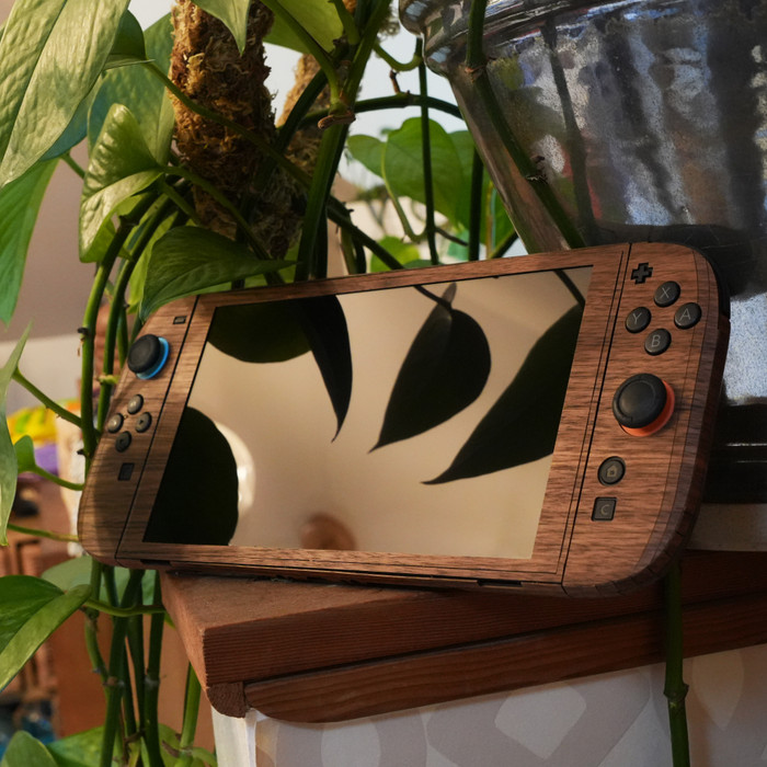 Nintendo Switch, Switch 2, OLED & Switch Lite Wood Cover - Toast
