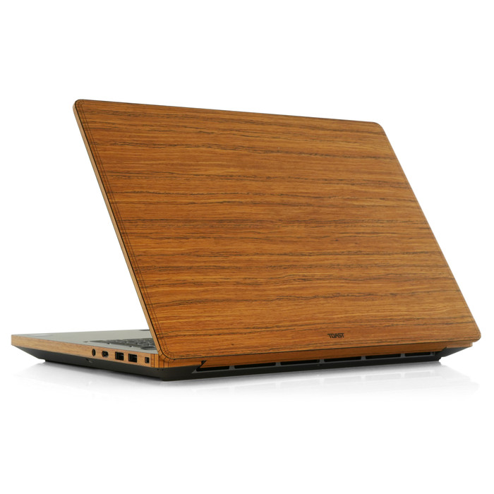 Real Wood cover for Dell XPS laptops |Toast | Made in USA