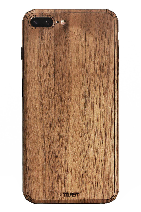 Real wood covers for iPhone 8 / 8 Plus / SE, Toast