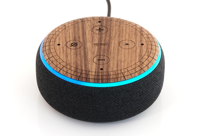 Amazon Echo / Echo Plus / Echo Dot wood covers - Toast