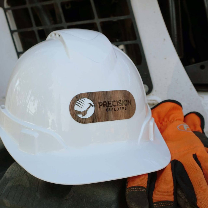 Custom Real Wood Stickers Toast