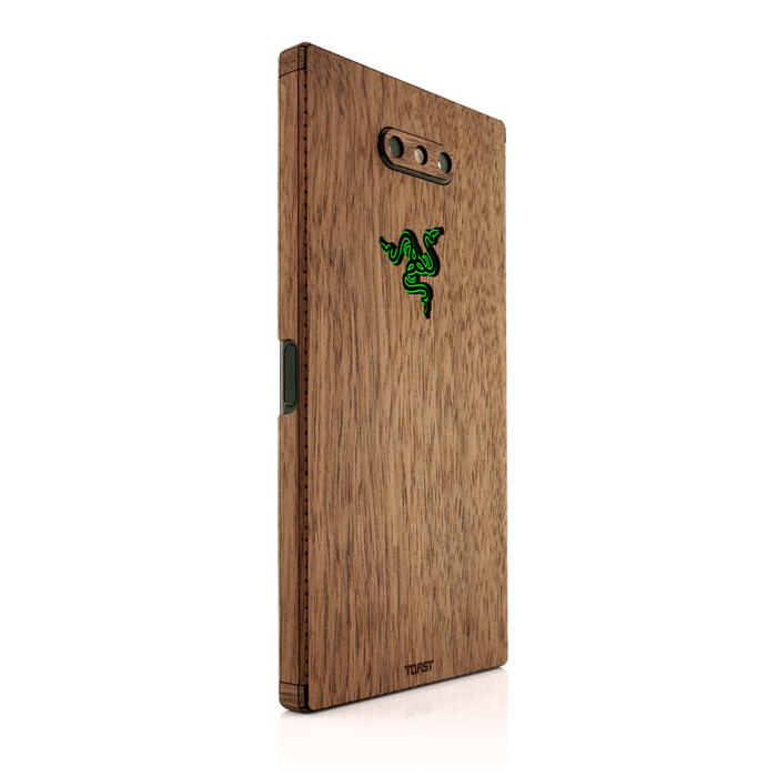 Razer Phone 2 wood cover - Toast