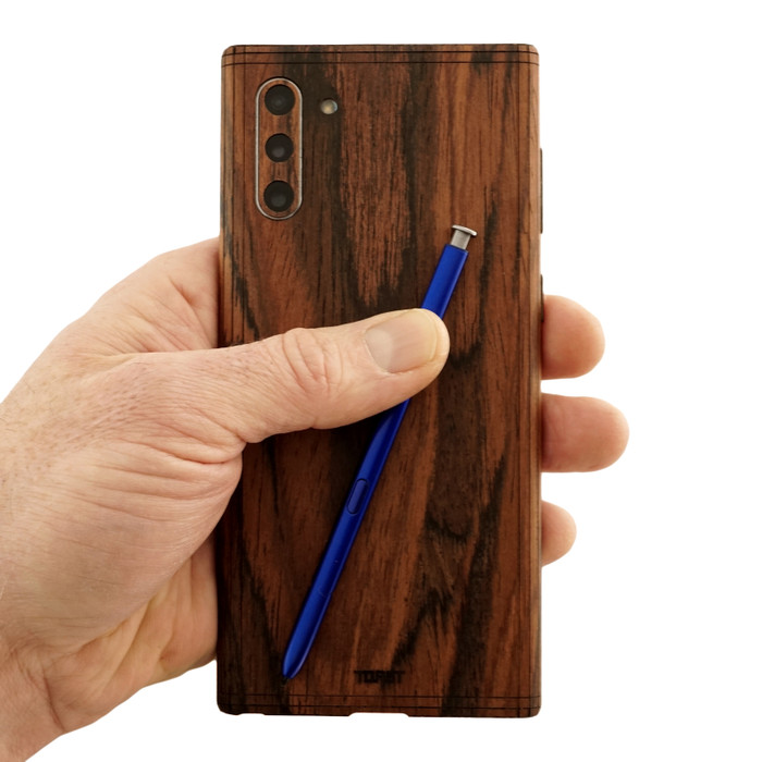 Real wood cover for Samsung Galaxy Note 10 & 10+ | Toast | USA
