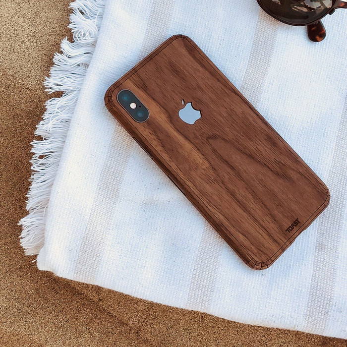 Handmade Wood Cover for iPhone 11, 11 Pro, 11 Max | Toast | USA