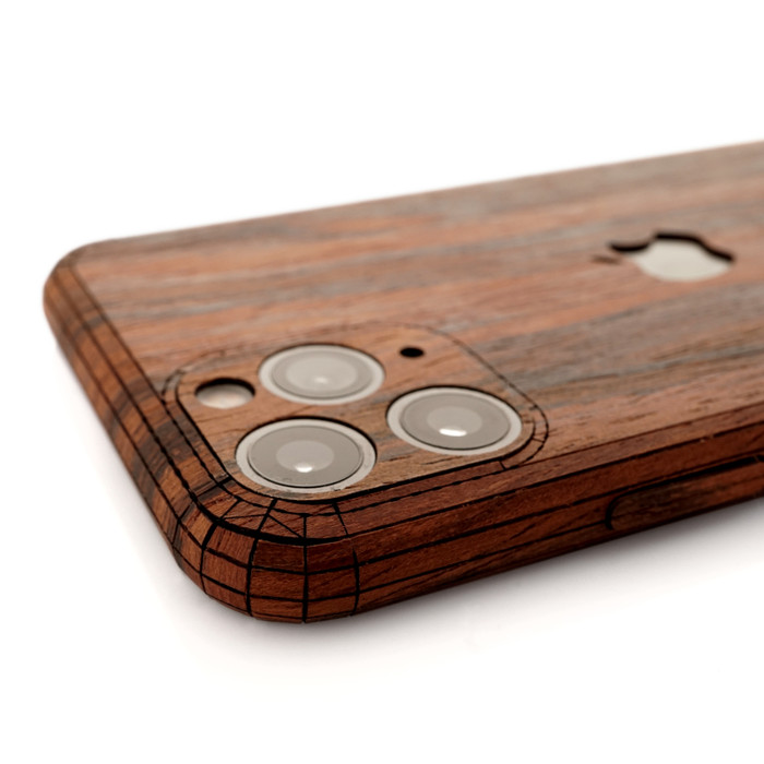 Handmade Wood Cover for iPhone 11, 11 Pro, 11 Max | Toast | USA