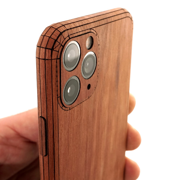 Handmade Wood Cover for iPhone 11, 11 Pro, 11 Max | Toast | USA