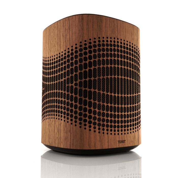 bord Karakter Scorch Real wood cover for Sonos speakers