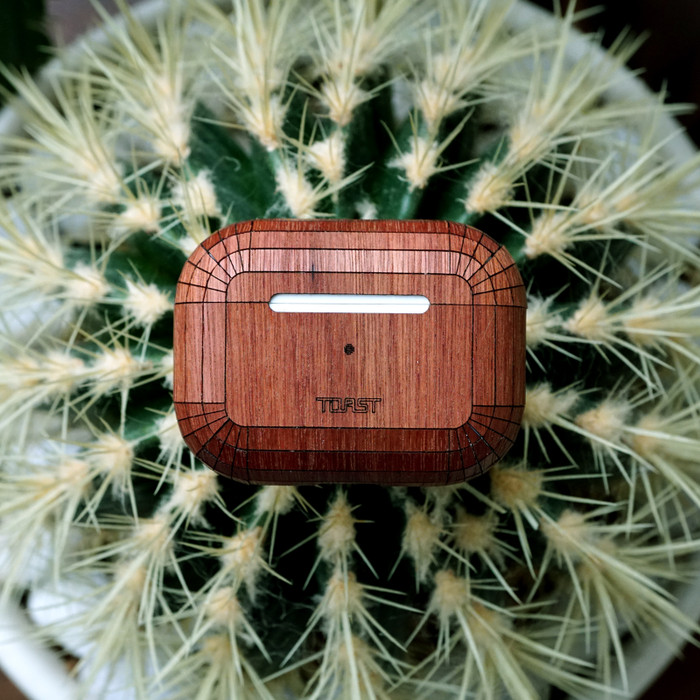 TOOS　wood ball airpods case Real Wood AirPods Case Covers | Toast | USA