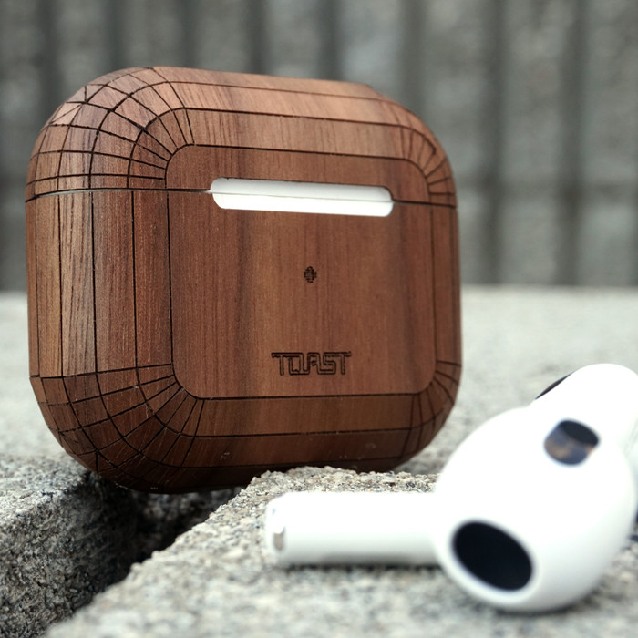 Custom Dallas Cowboys Airpods  AirPods Pro Case - Carved Wood