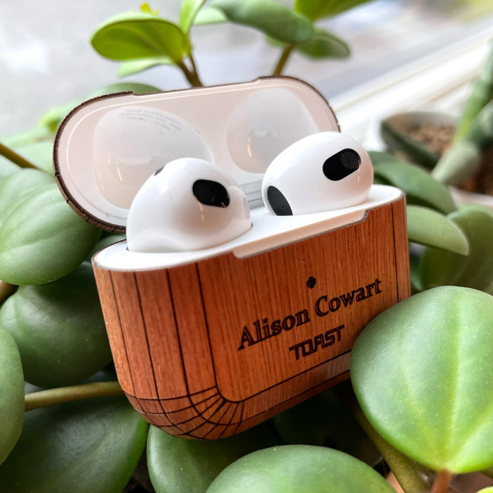 Real Wood AirPods Case Covers | Toast | USA