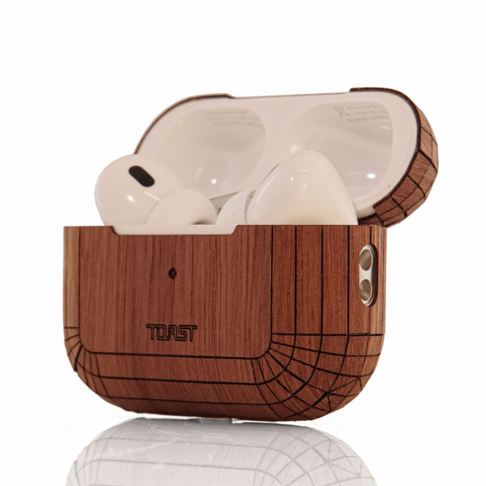 TOOS　wood ball airpods case Real Wood AirPods Case Covers | Toast | USA