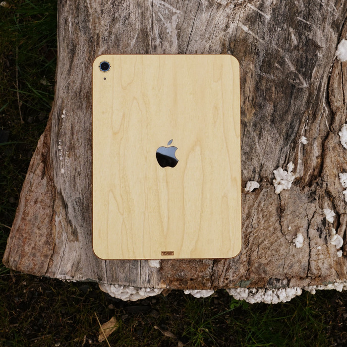 Custom Wood Tablet Covers - Toast