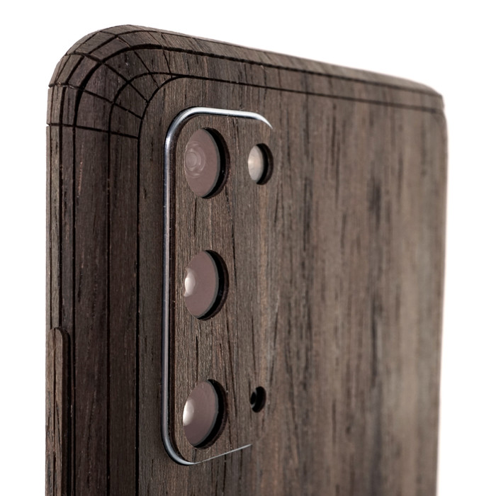 Real wood case/ covers for Galaxy S22 Ultra, Toast