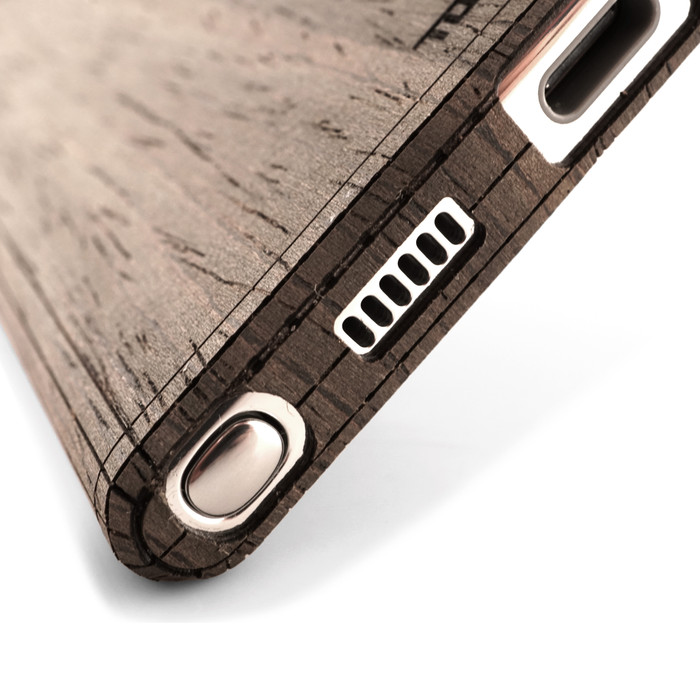 Real wood case/ covers for Galaxy S22 Ultra, Toast