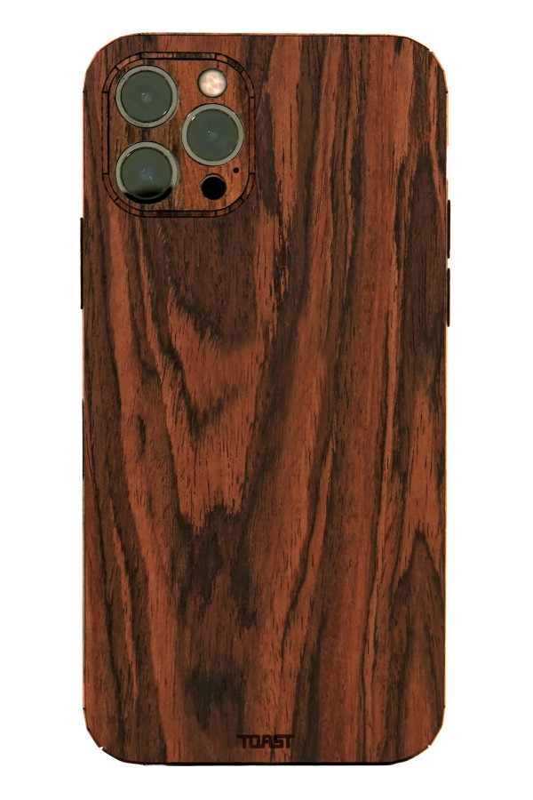 Toast Wood Cover for iPhone 12 mini, 12 , 12 Pro, 12 Pro Max, Toast