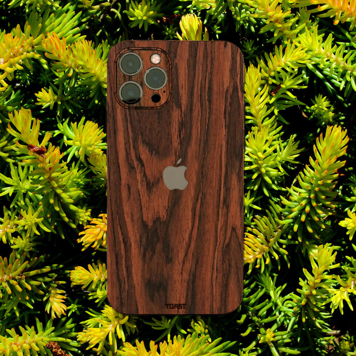 Toast Wood Cover for iPhone 13, 13 mini, 13 Pro, 13 Pro Max