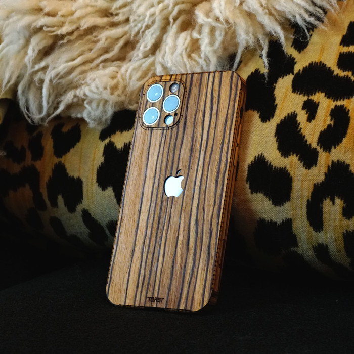 Toast Wood Cover for iPhone 12 mini, 12 , 12 Pro, 12 Pro Max