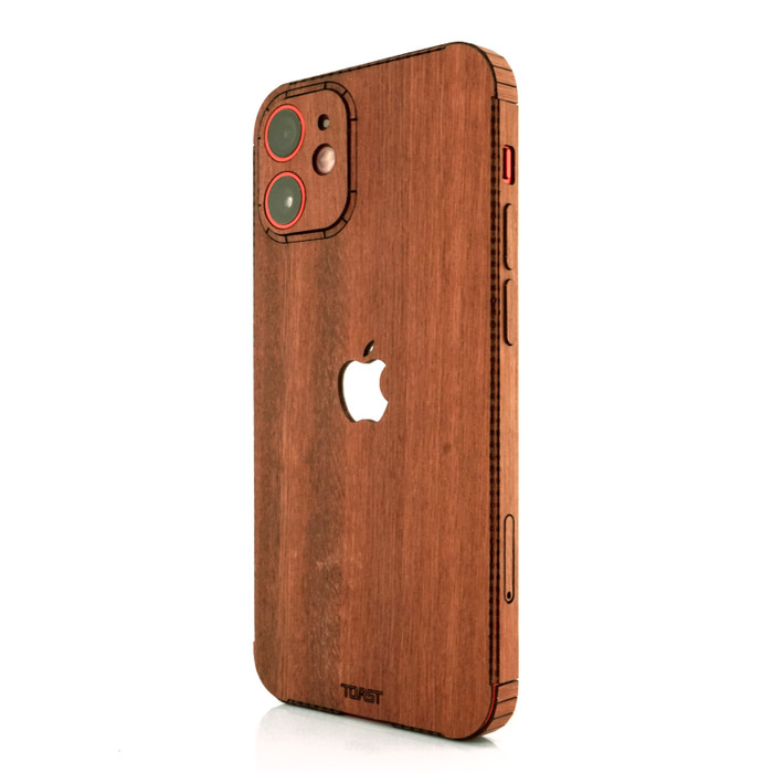 iPhone 12 / mini / Pro / Pro Max wood cover
