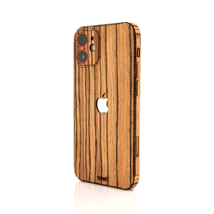 Ultra thin iPhone 12/ 12 Pro Slim Case made of wood