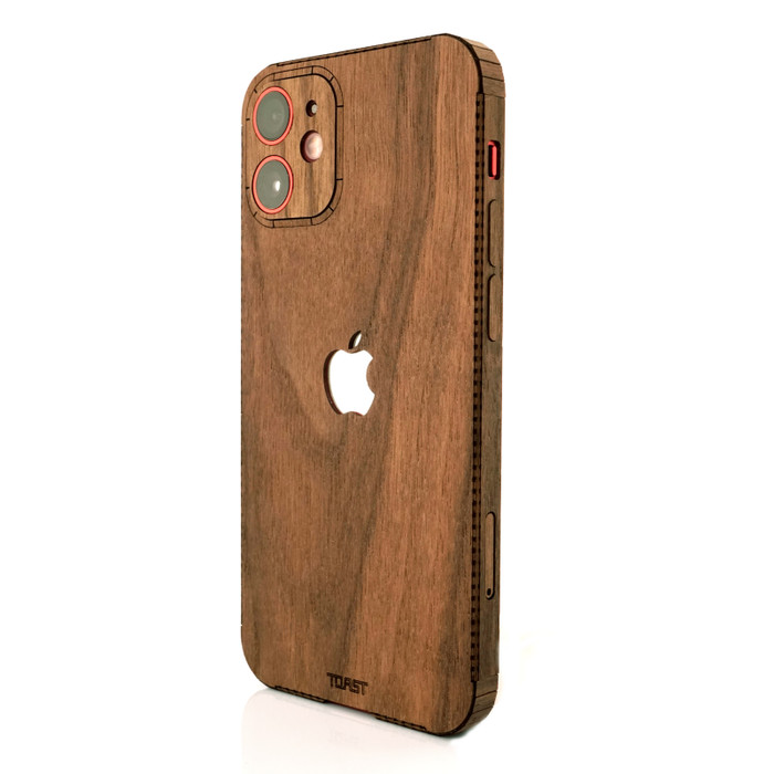Toast Wood Cover for iPhone 12 mini, 12 , 12 Pro, 12 Pro Max