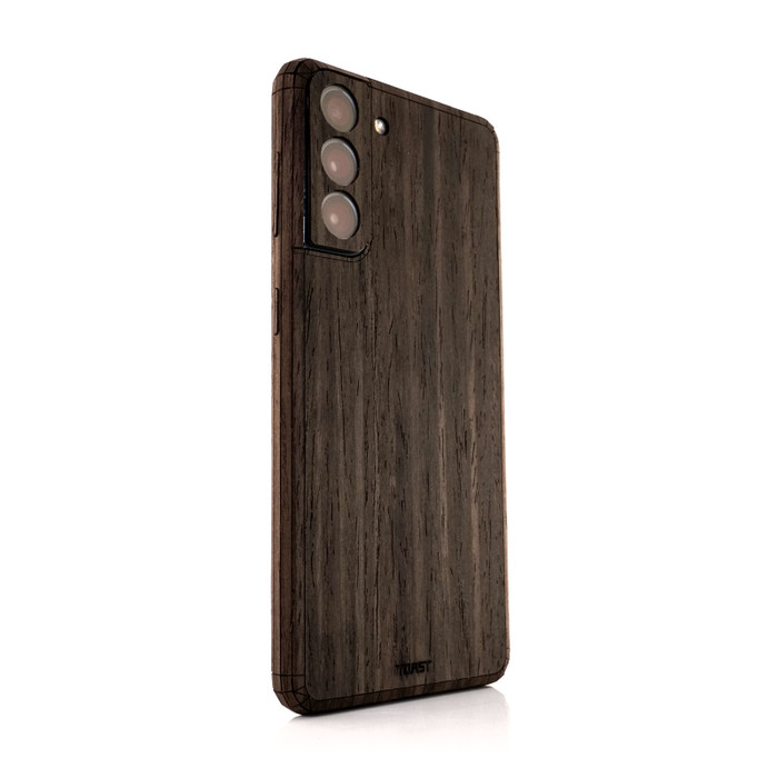 Real wood covers for Samsung Galaxy S21, Toast