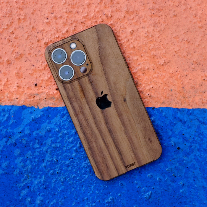 Wood Toronto Blue Jays iPhone 13 Case - MagSafe® Compatible iPhone 13 Cover  - Custom Toronto Blue Jays Gift