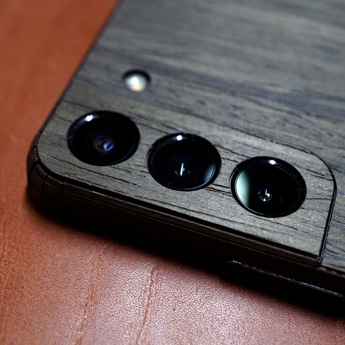 Real wood case/ covers for Galaxy S22 Ultra, Toast