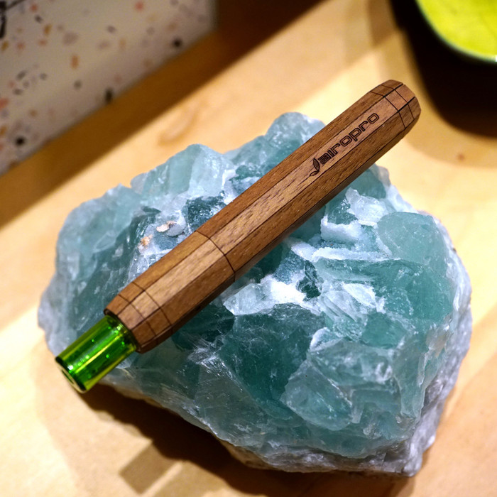 Wood Cover for AiroPro Vape Pen | Toast | USA