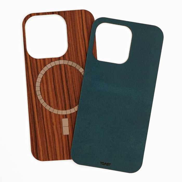 Toast Wood Cover for iPhone 12 mini, 12 , 12 Pro, 12 Pro Max, Toast