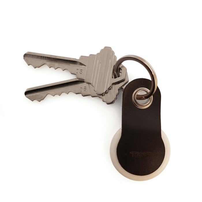 Reflective Secure Holder with Key Ring for Apple AirTag