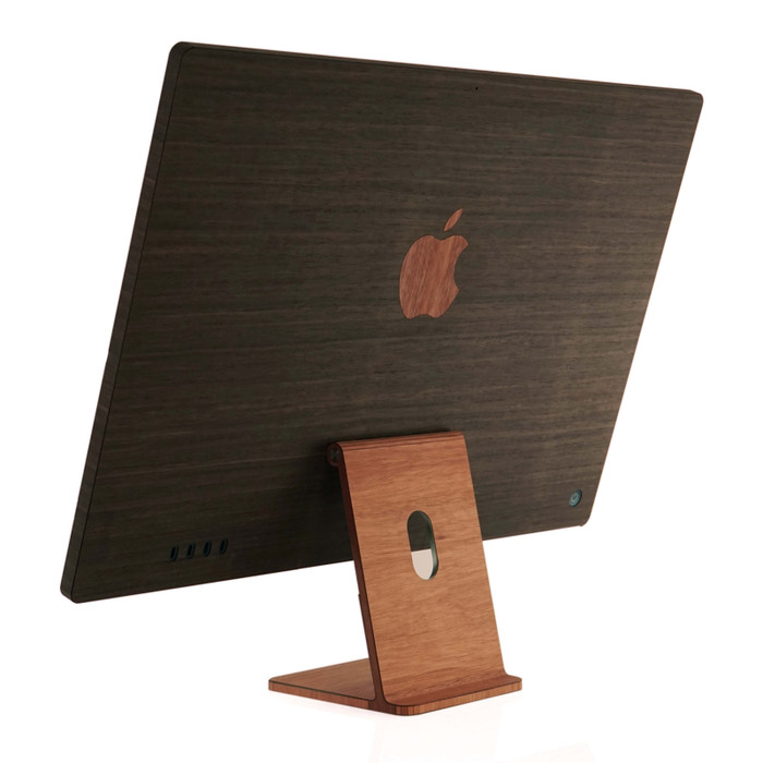 iMac wood cover