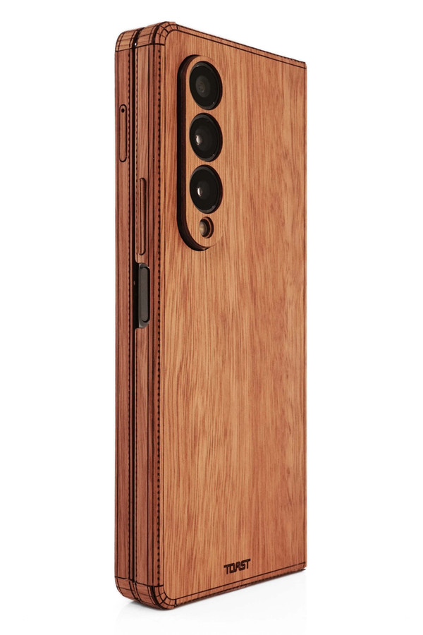 Samsung Galaxy Z Fold4 wood cover