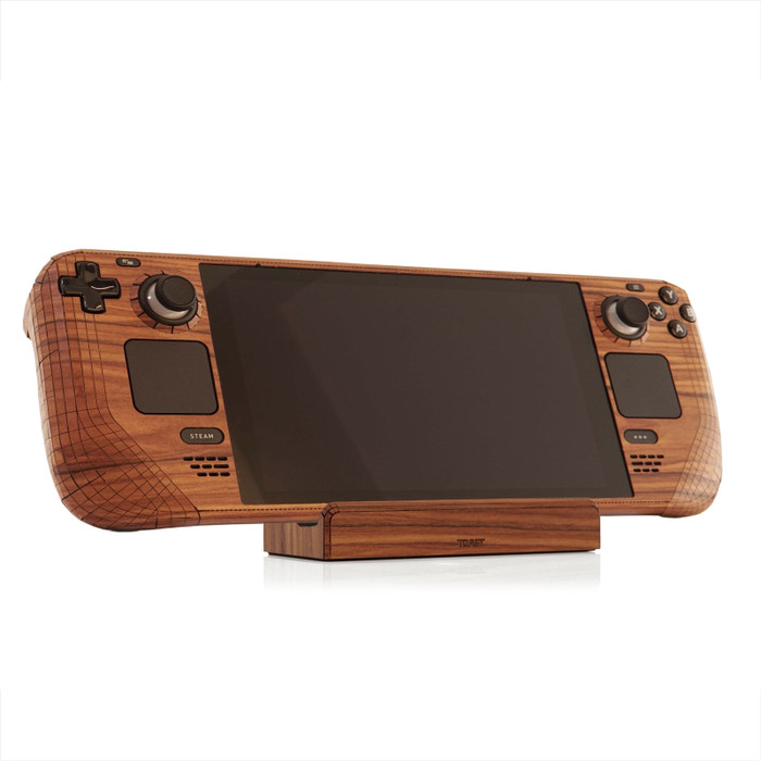 Real Wood Steam Deck LCD and OLED Covers, Toast