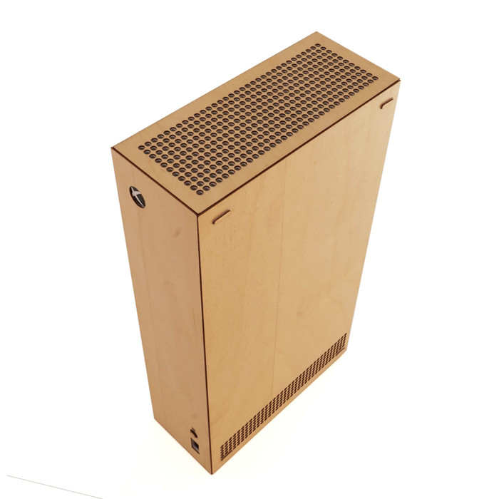 Real Wood Xbox Series X Covers, Toast