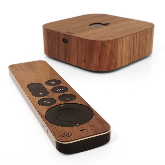 flydende Transcend Magtfulde Real Wood Apple TV Covers |Toast | Made in USA