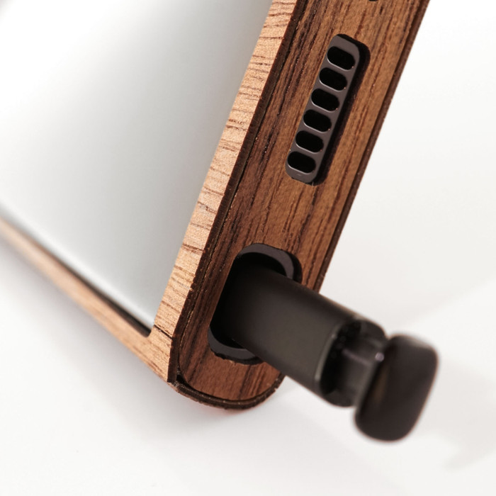 Toast Wood Cover for Samsung Galaxy S23 Ultra - Thumbnail 2