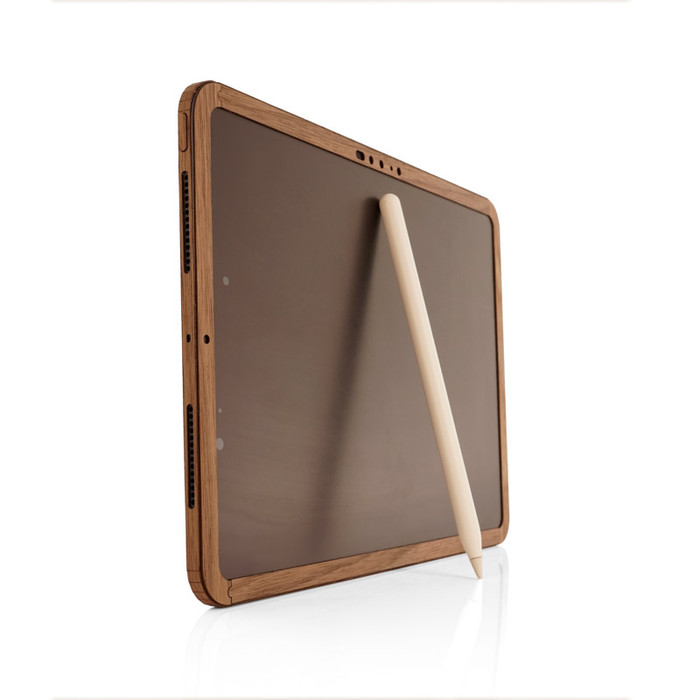 Real Wood iPad Pro M4 / M5 Covers | Toast | Made in USA