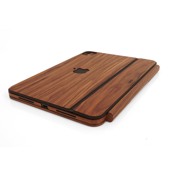 Real Wood iPad Pro M4 / M5 Covers | Toast | Made in USA
