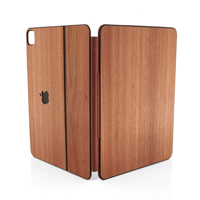 Real Wood iPad Pro M4 / M5 Covers | Toast | Made in USA