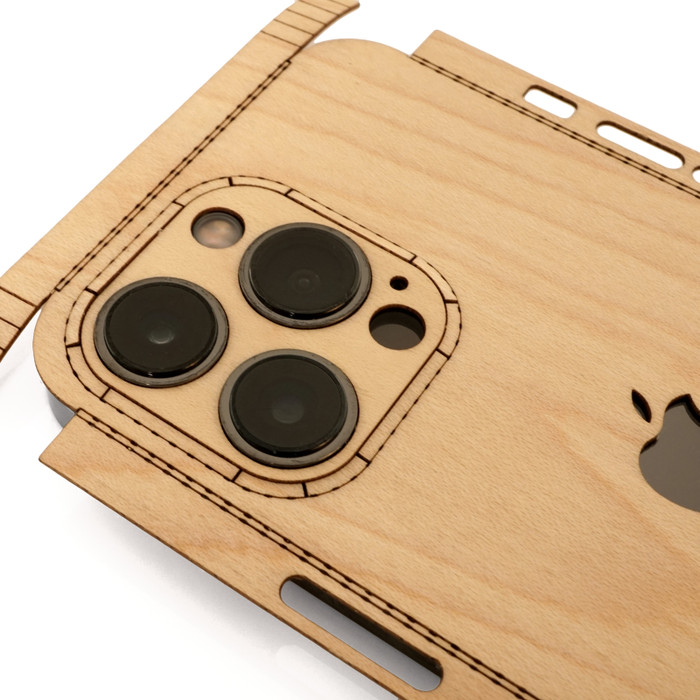 Toast Wood Cover for iPhone 16, 16 Plus, 16 Pro, 16 Pro Max