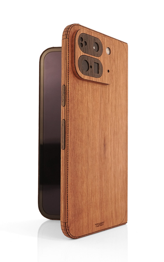 Real Wood Pixel Fold Covers |Toast | Made in USA