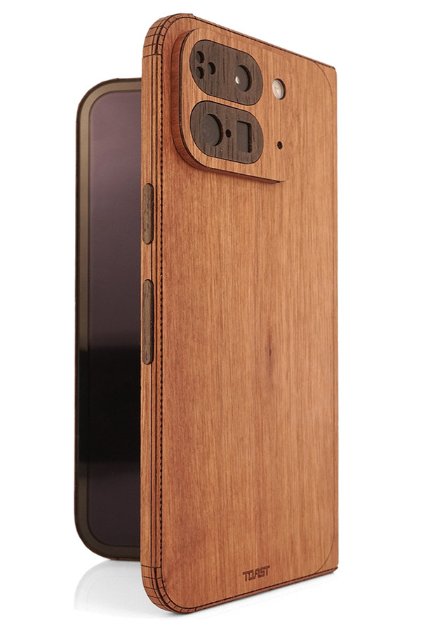 Real Wood Pixel Fold Covers |Toast | Made in USA