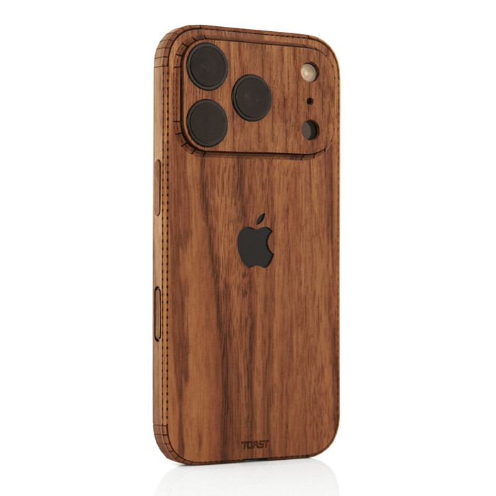 Toast Wood Cover for iPhone 17, 17 Air, 17 Pro, 17 Pro Max | Toast