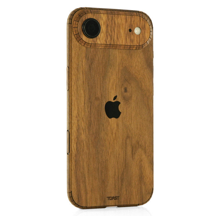 Toast Wood Cover for iPhone 17, 17 Air, 17 Pro, 17 Pro Max | Toast