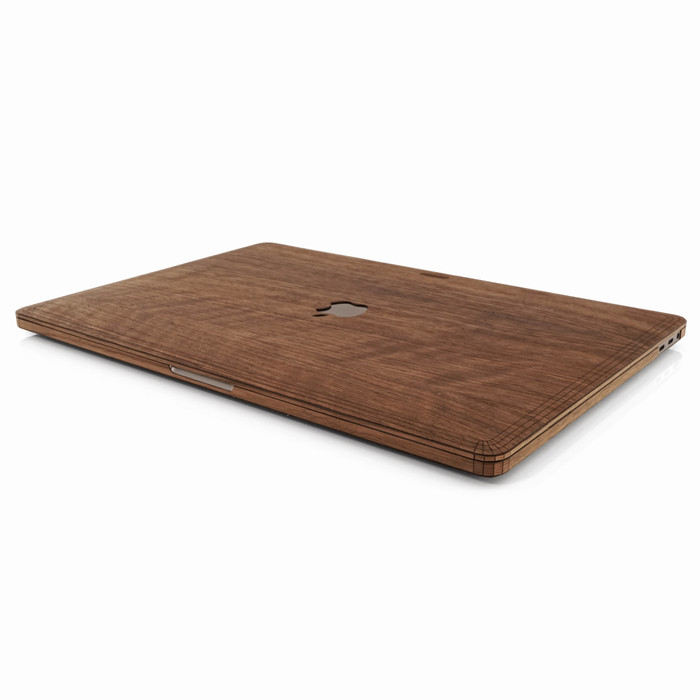 Real wood covers for MacBook Air and Pro, Toast